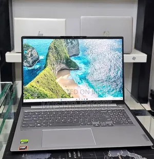 New Laptop Lenovo ThinkPad E16 Gen 3 32GB Nvidia SSD 512GB