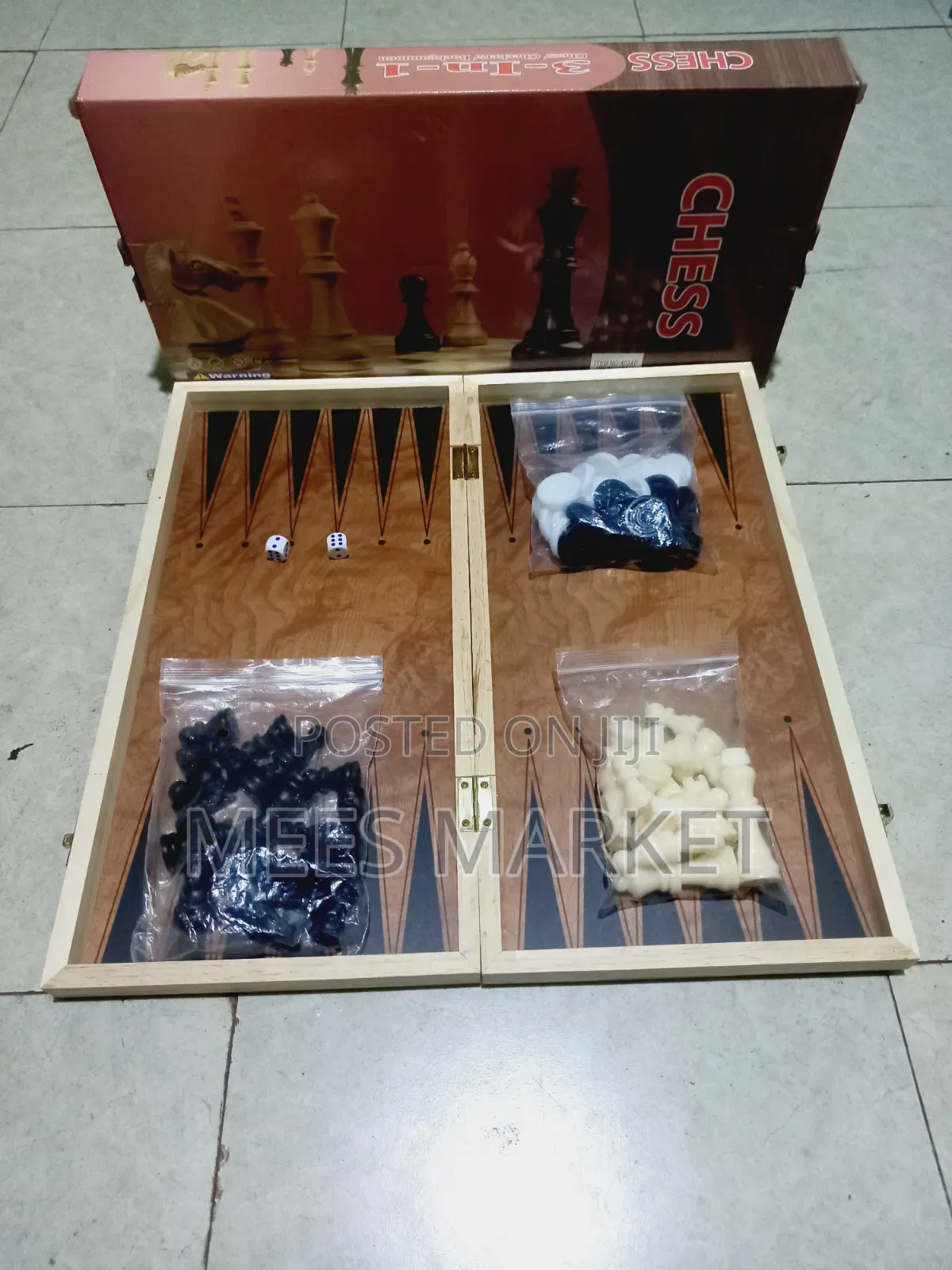 Chess Games Bord
