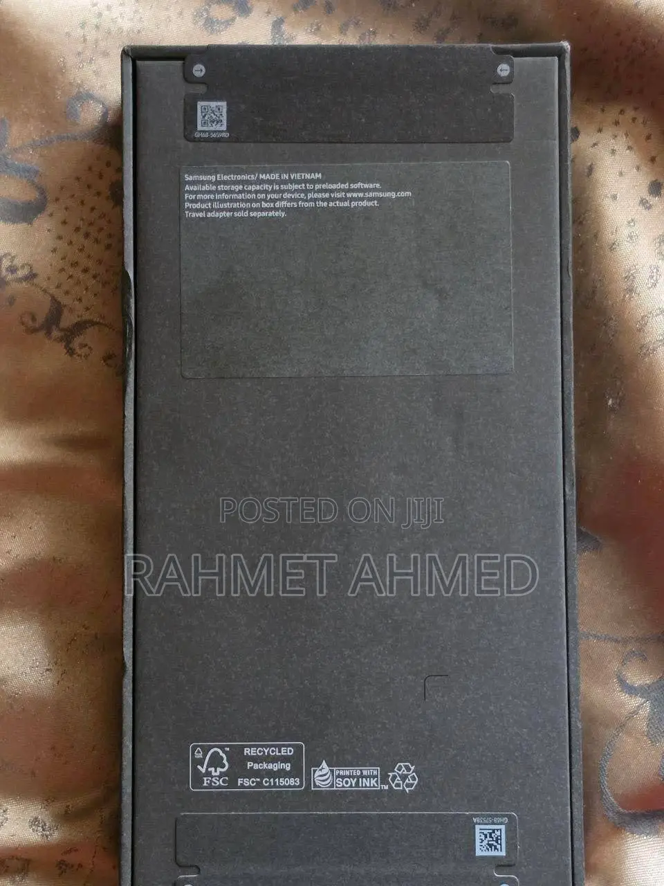 New Samsung Galaxy s26 512 GB Black
