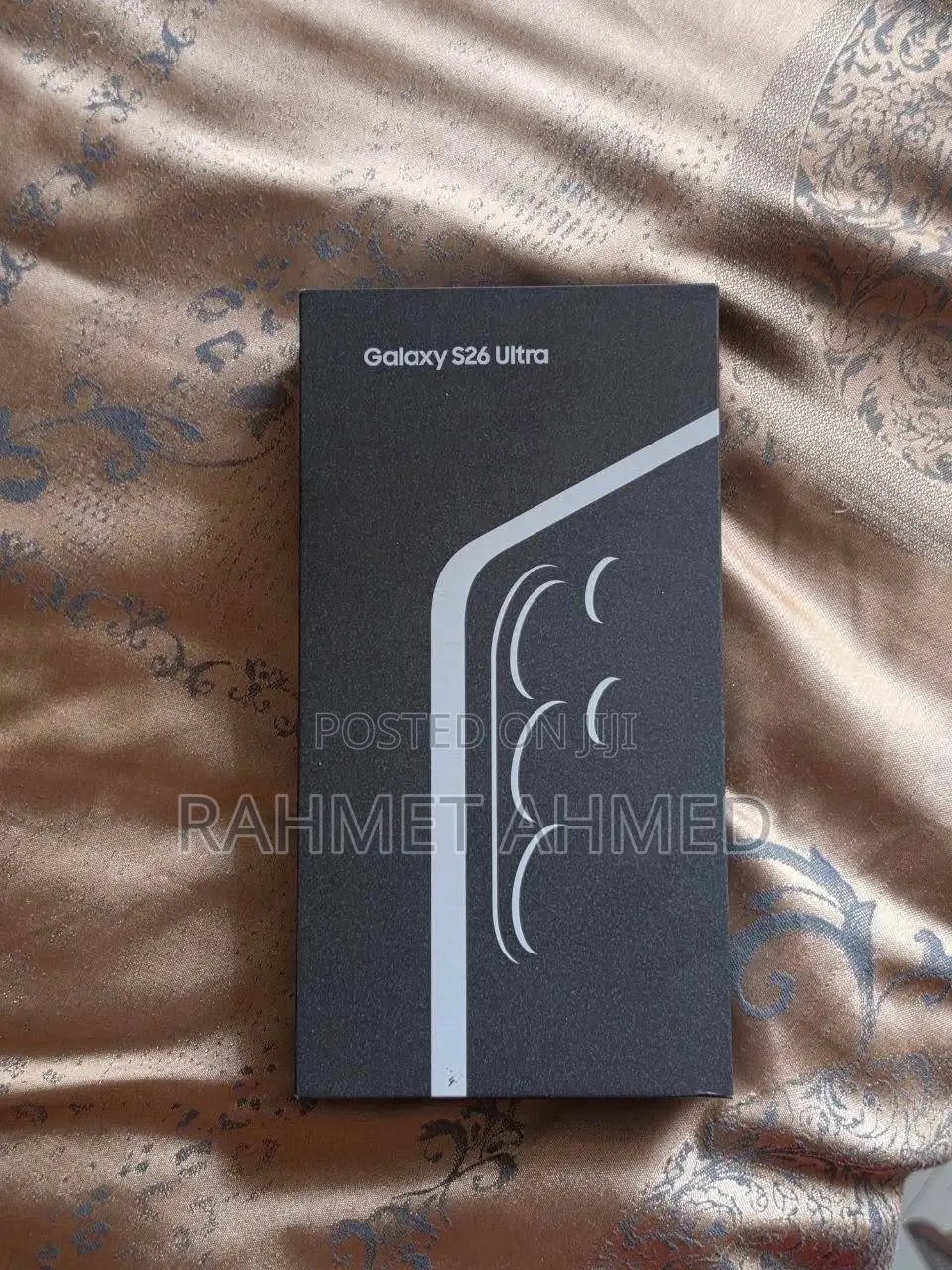 New Samsung Galaxy s26 512 GB Black