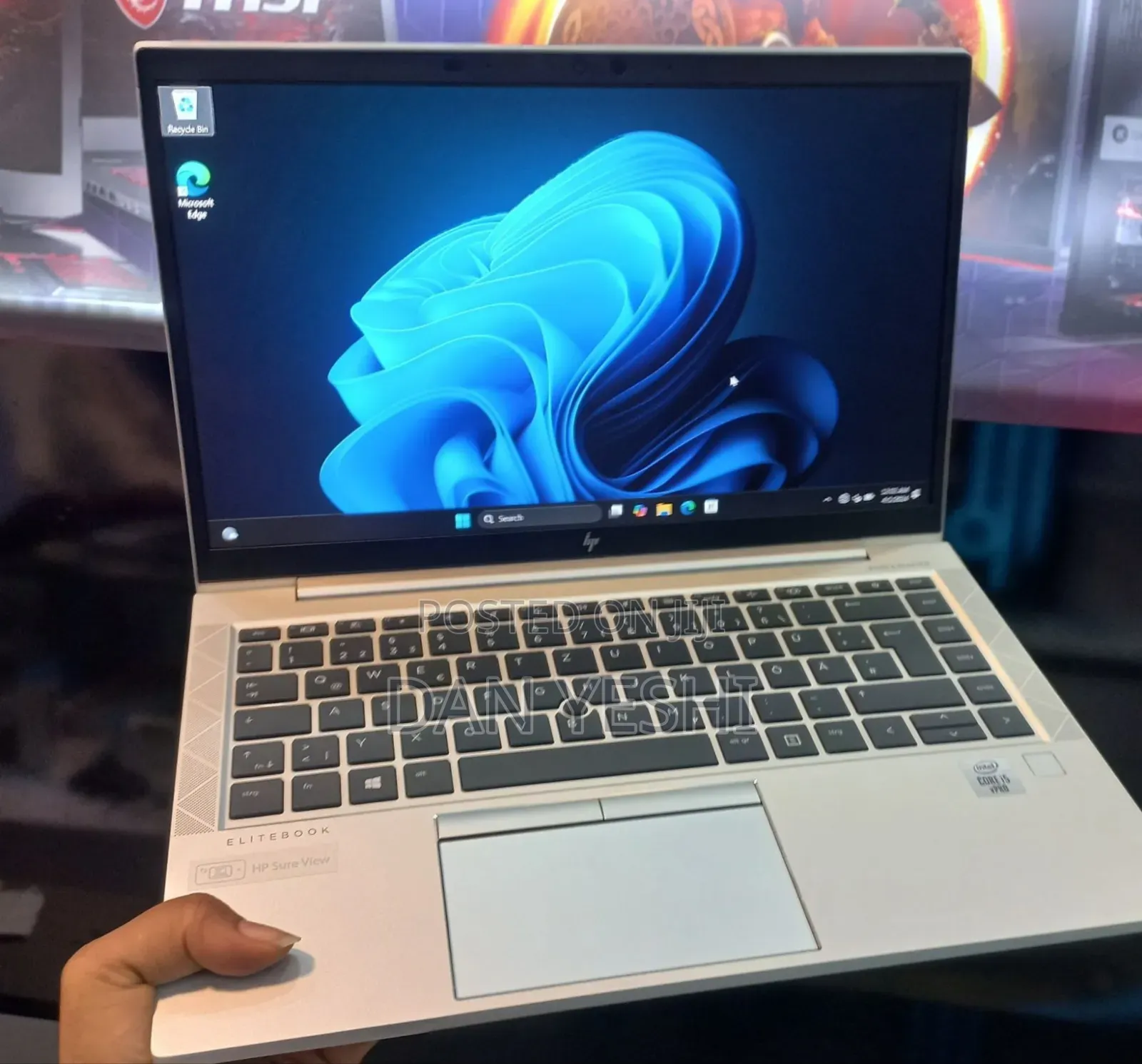 New Laptop HP EliteBook 840 G7 16GB Intel Core i5 SSD 512GB