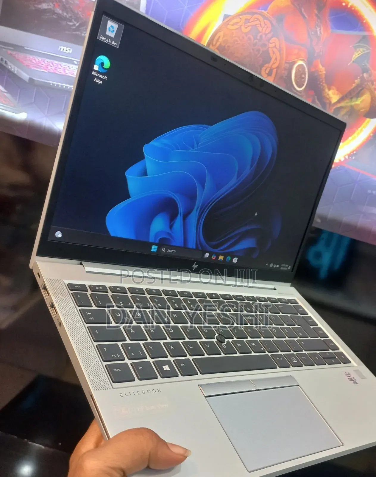 New Laptop HP EliteBook 840 G7 16GB Intel Core i5 SSD 512GB