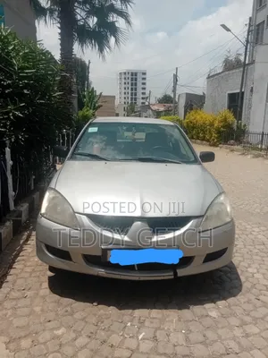 Mitsubishi Lancer 2006 Silver