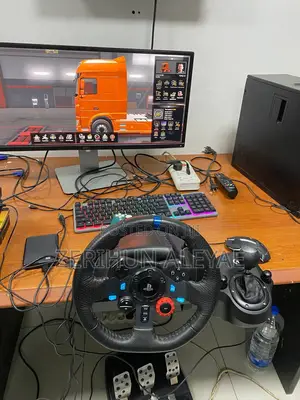 G29 Logitech Driving Wheel