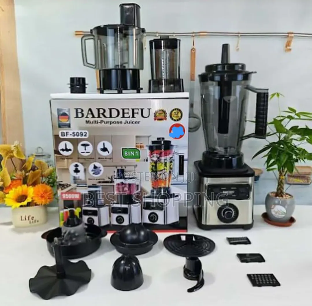 Bardefu 8 in 1 Multi Purpose Blender