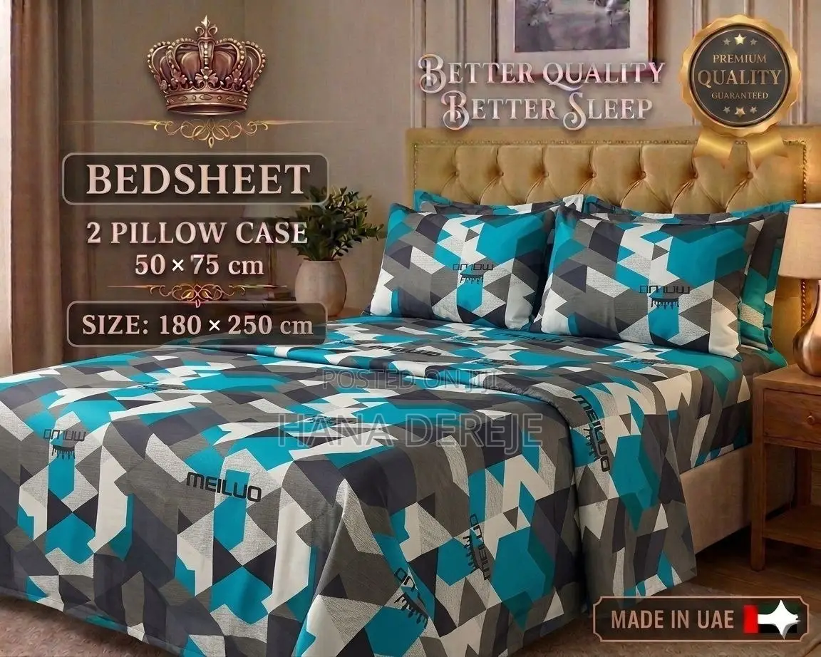 4pcs Set Bedsheet