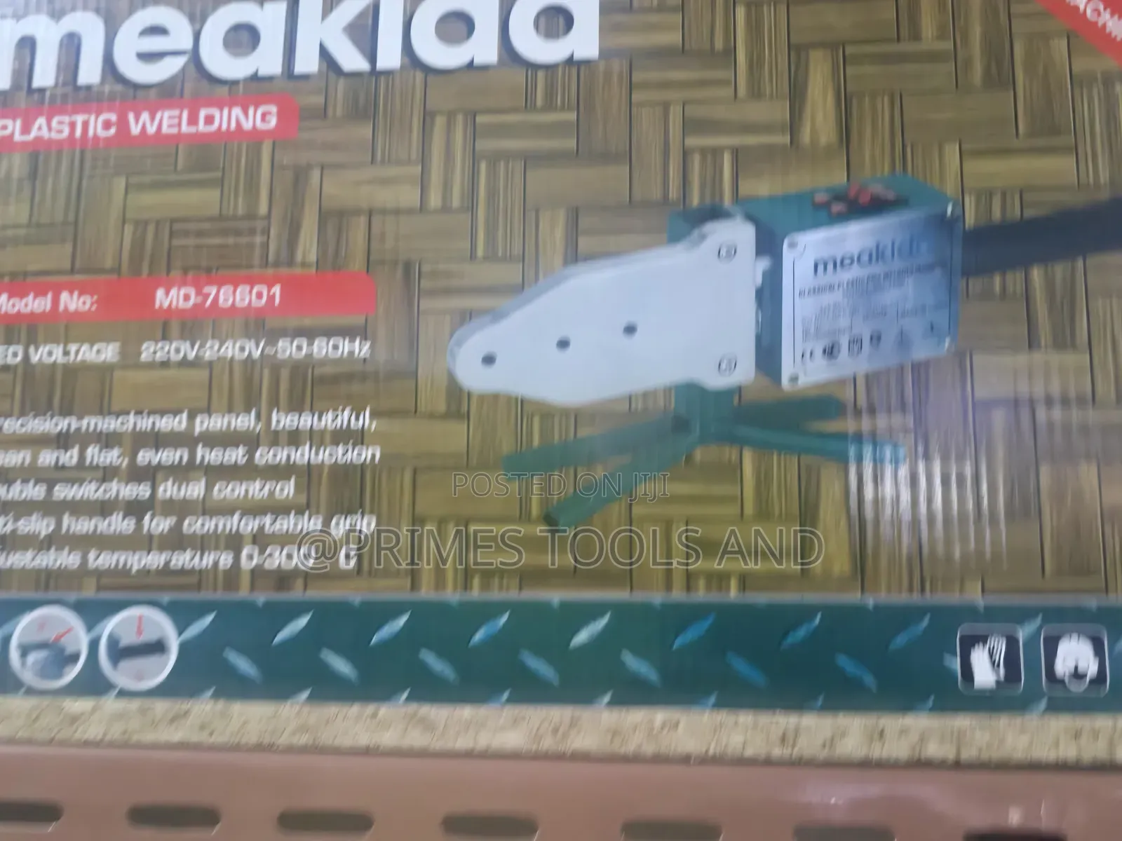 Makita PPR Welding Machine | Professional