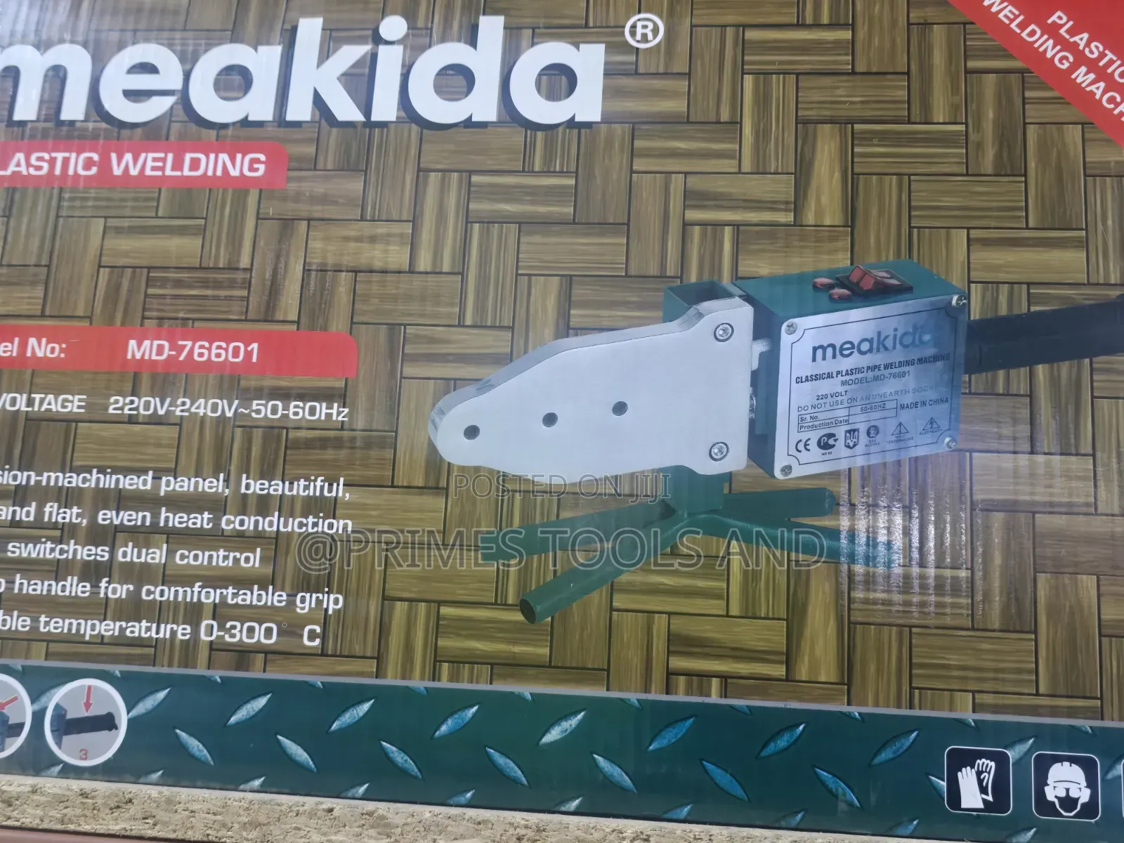Makita PPR Welding Machine | Professional