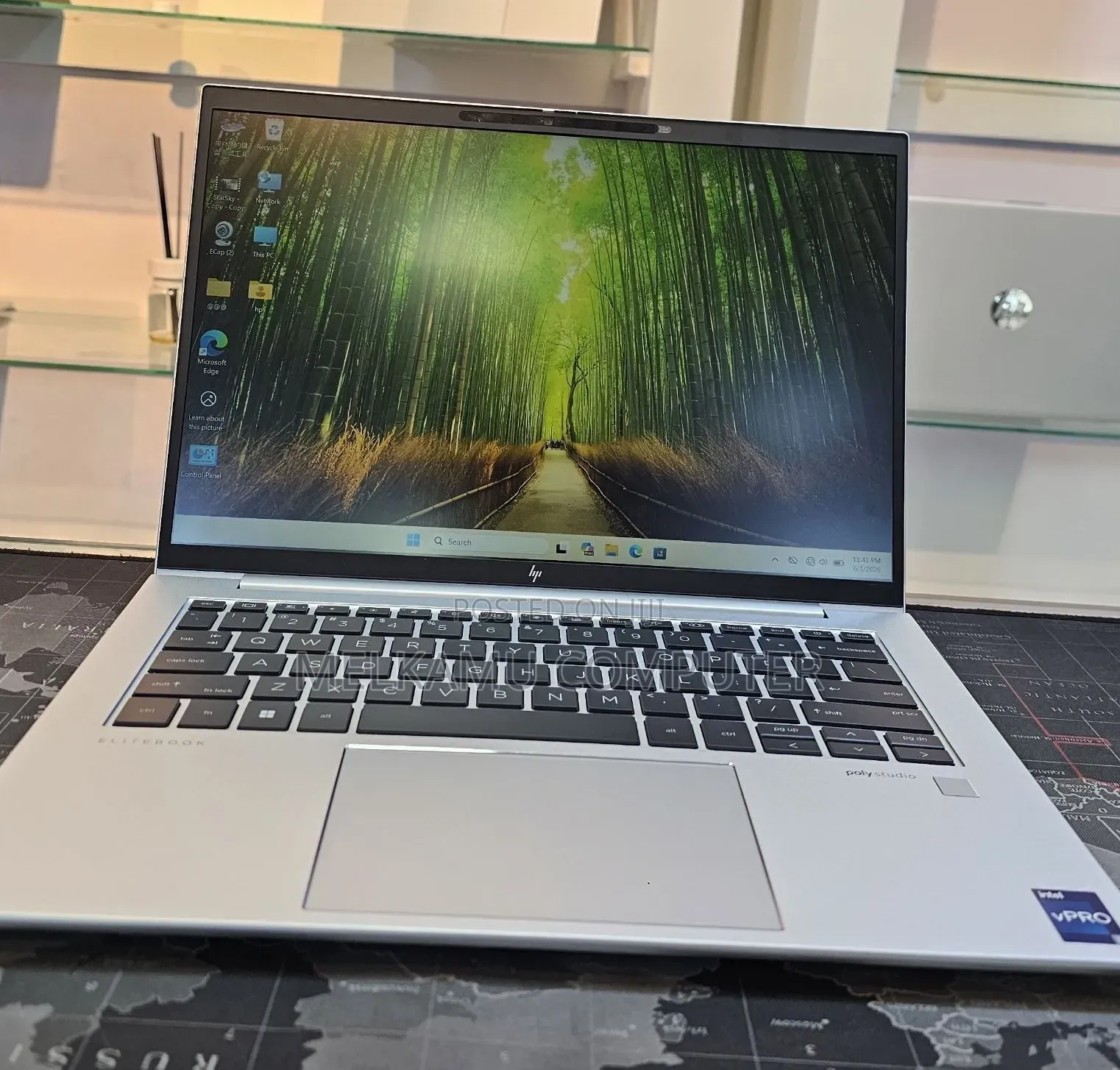 New Laptop HP EliteBook 840 G10 16GB Intel Core i7 SSD 512GB