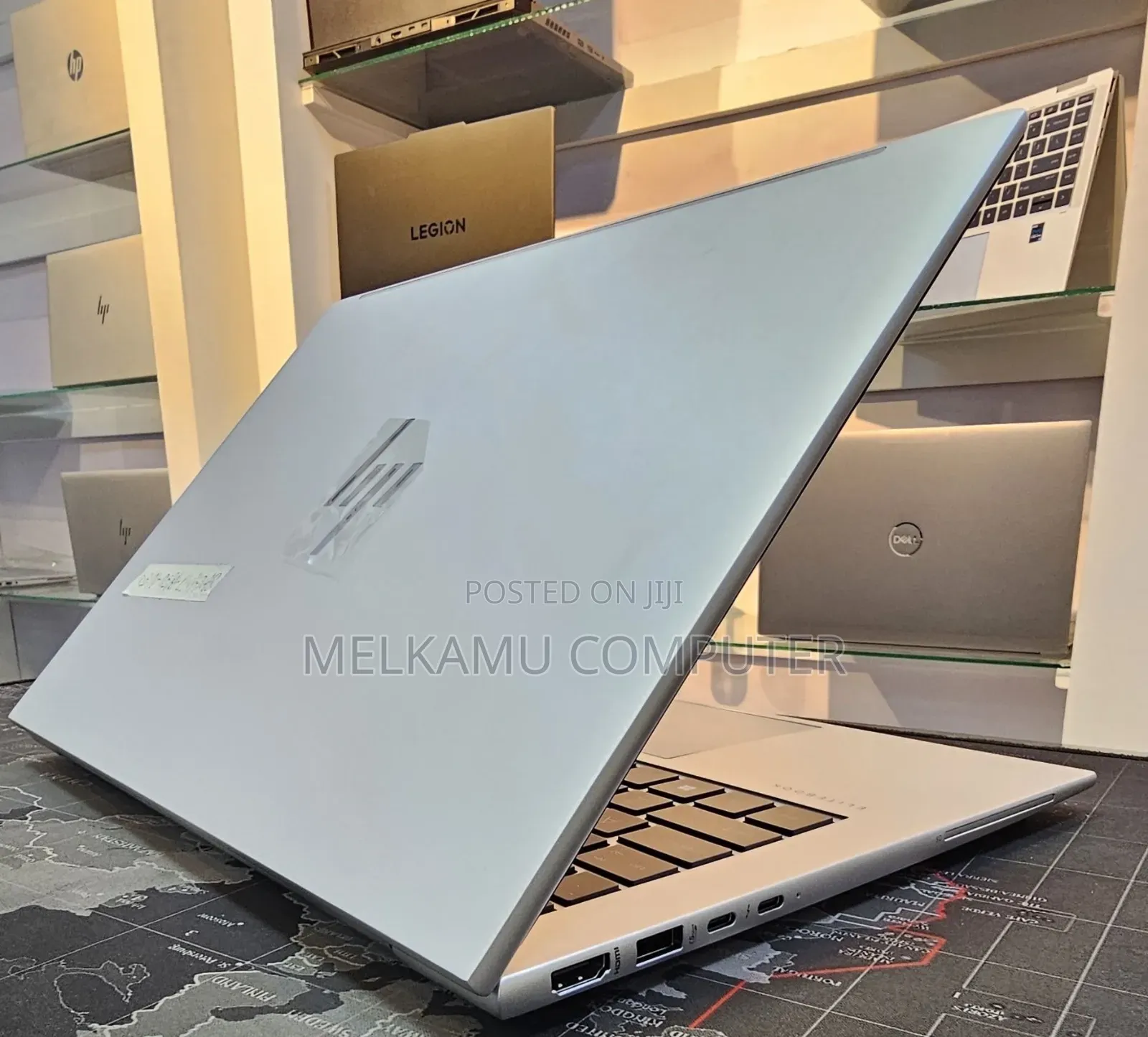 New Laptop HP EliteBook 840 G10 16GB Intel Core i7 SSD 512GB