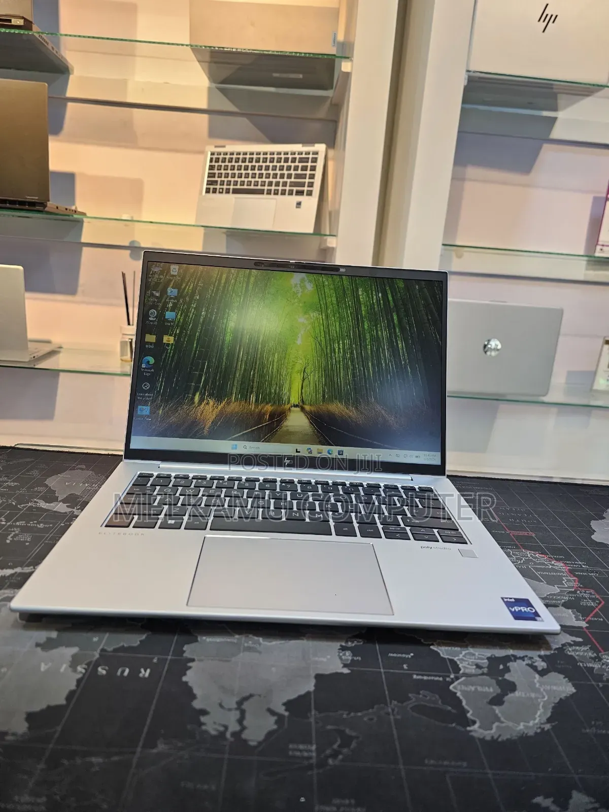 New Laptop HP EliteBook 840 G10 16GB Intel Core i7 SSD 512GB