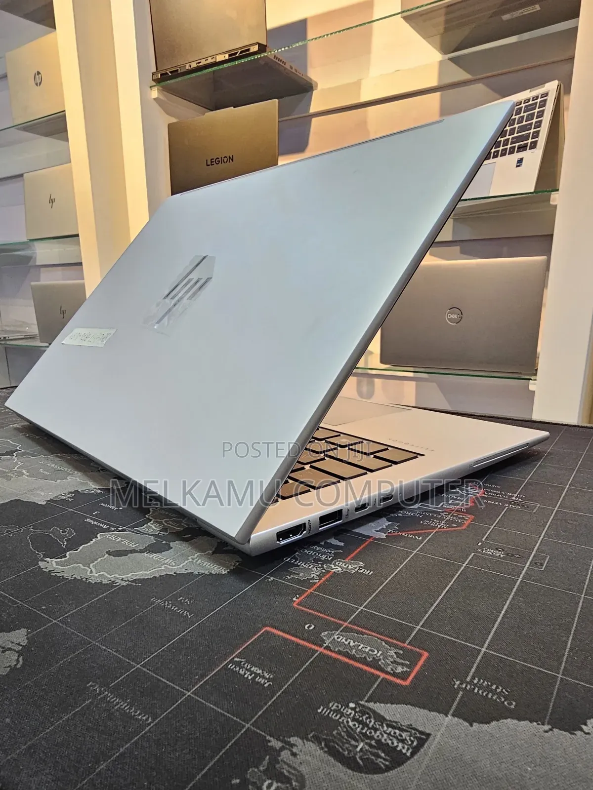 New Laptop HP EliteBook 840 G10 16GB Intel Core i7 SSD 512GB