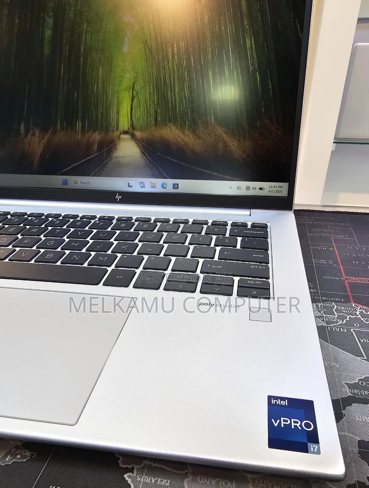 New Laptop HP EliteBook 840 G10 16GB Intel Core i7 SSD 512GB