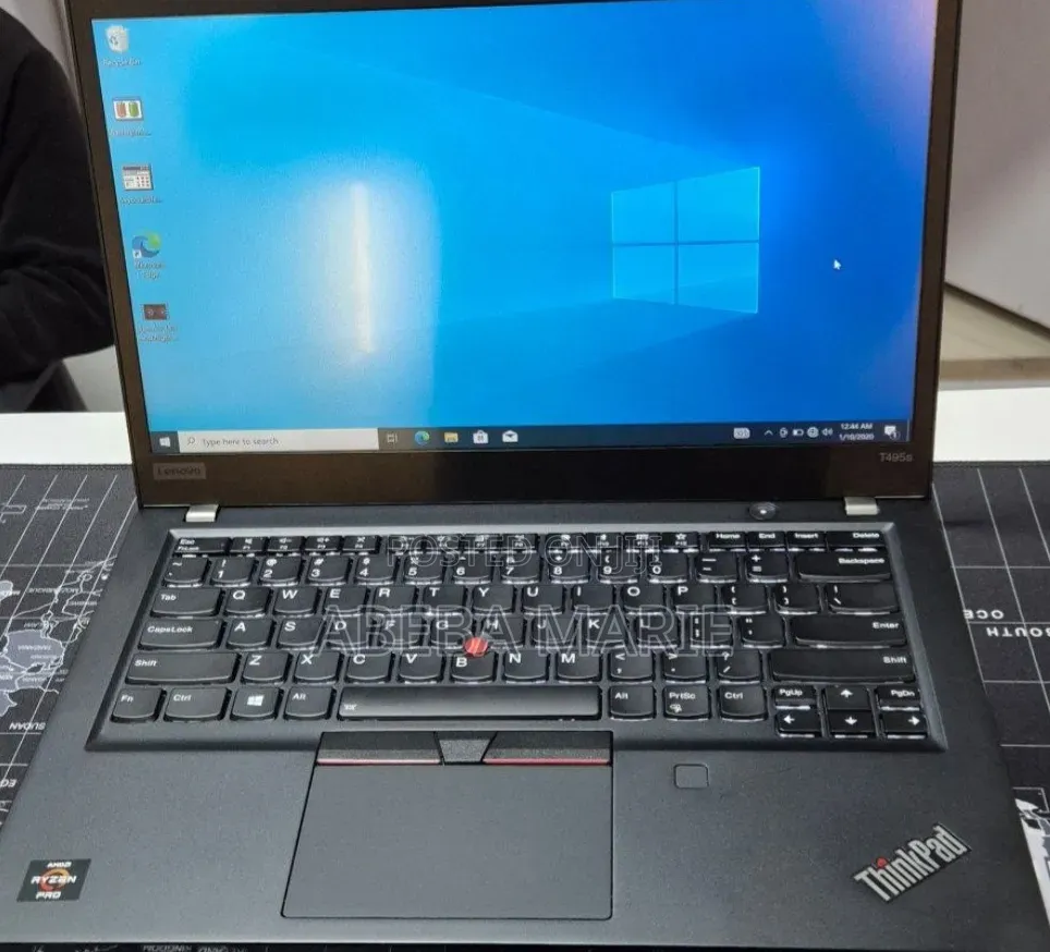 New Laptop Lenovo ThinkPad T14s Gen 2 16GB AMD Ryzen 7 SSD 512GB