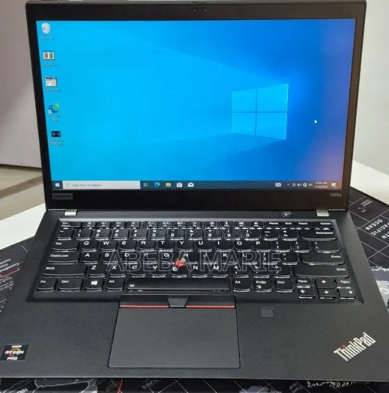New Laptop Lenovo ThinkPad T14s Gen 2 16GB AMD Ryzen 7 SSD 512GB