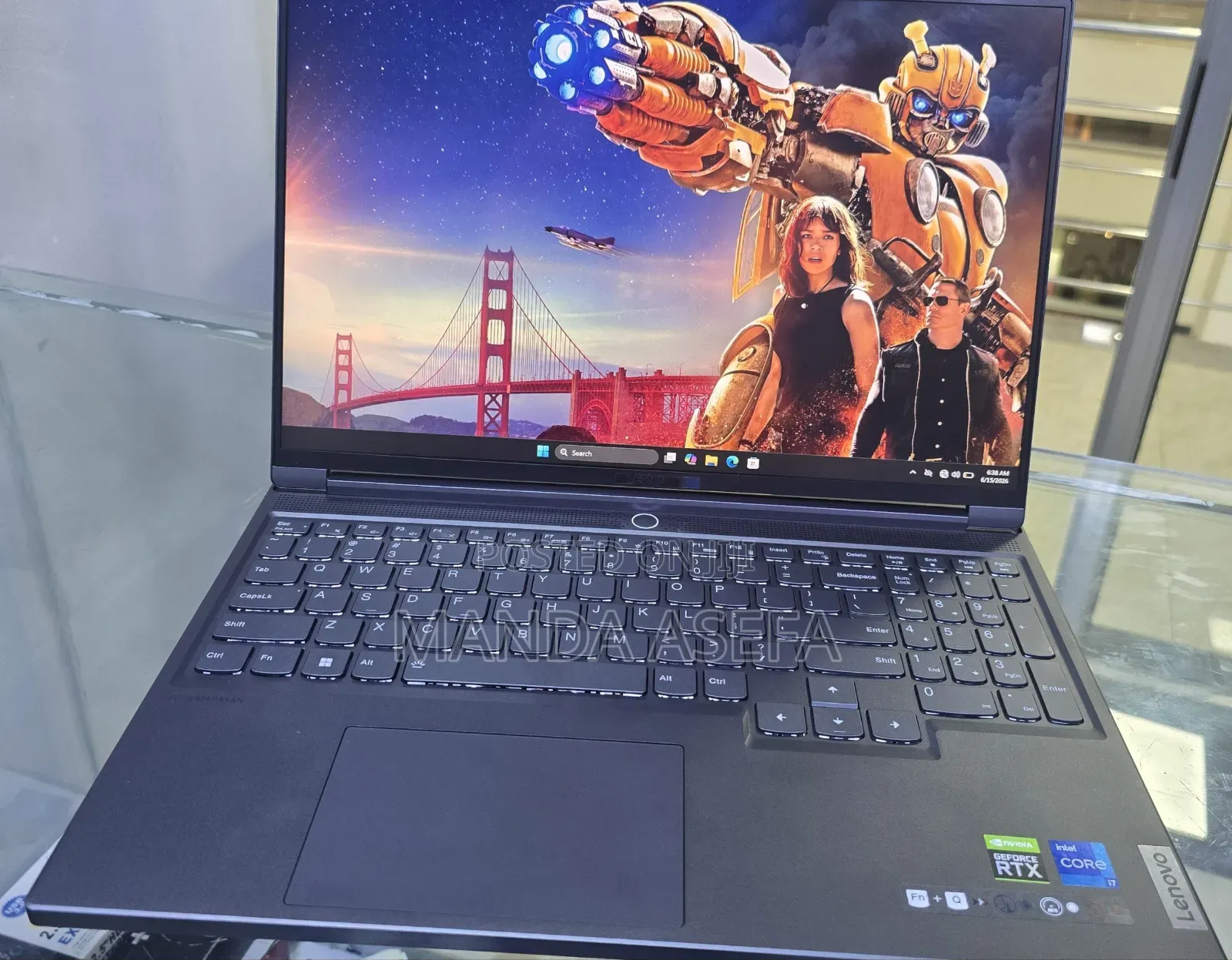 New Laptop Lenovo Legion 5 16GB Intel Core i7 SSD 512GB