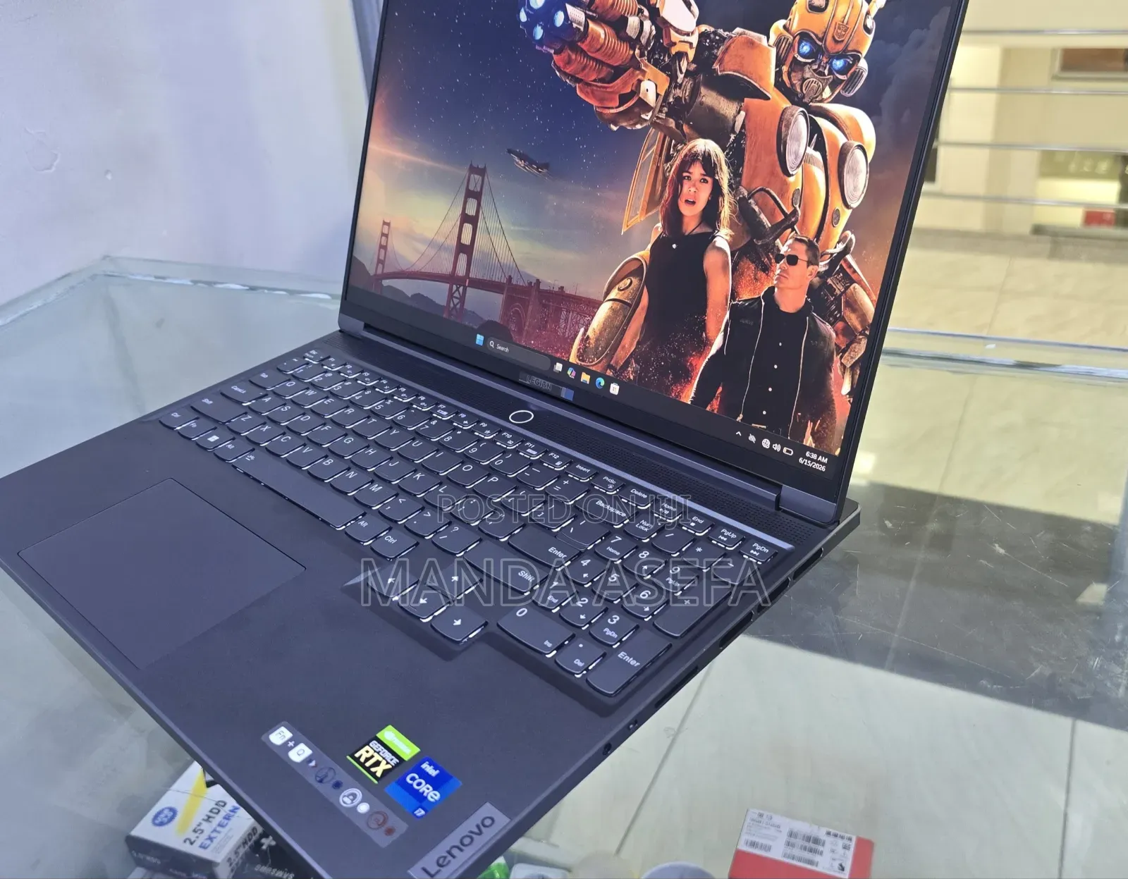 New Laptop Lenovo Legion 5 16GB Intel Core i7 SSD 512GB