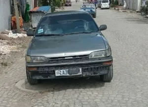 Toyota Corolla II 1992 Gray