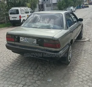 Toyota Corolla II 1992 Gray