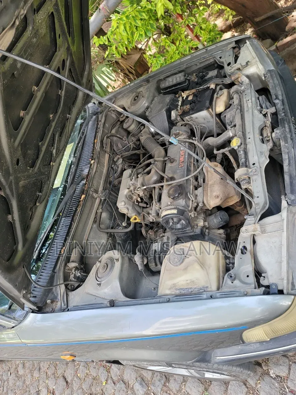 Toyota Corolla II 1992 Gray