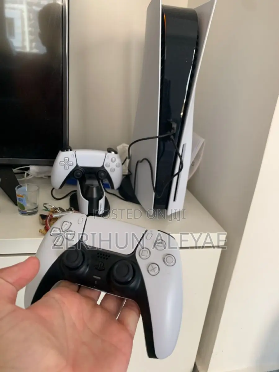 New Arrive(አዲስ የገቡ) Ps5 በአሪፍ ዋጋ