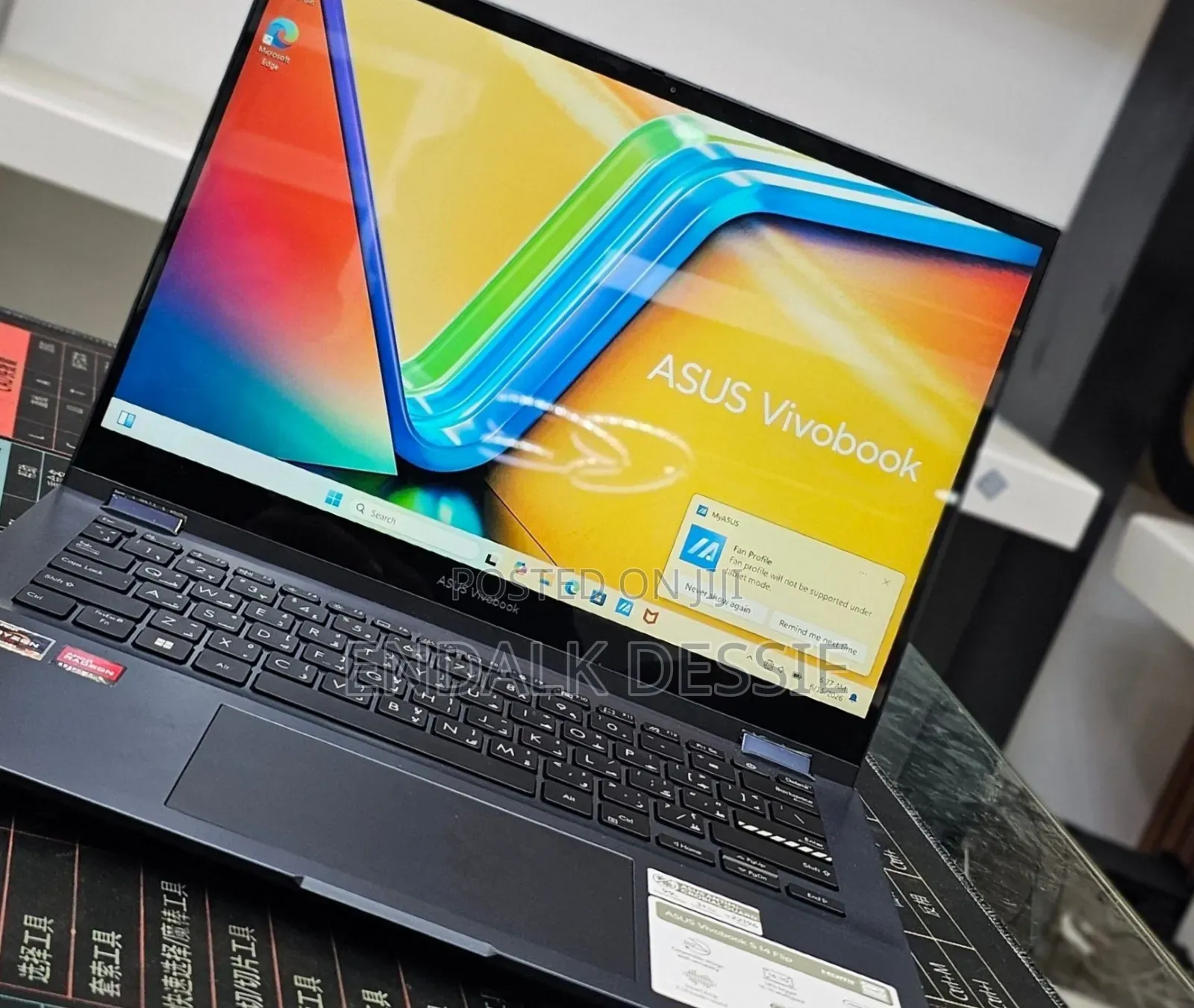 New Laptop Asus VivoBook 15 X505BA 16GB Intel Core i7 SSD 512GB