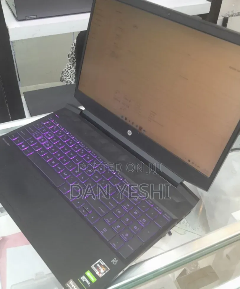 New Laptop HP Pavilion Power 15 16GB AMD Ryzen 5 SSD 512GB