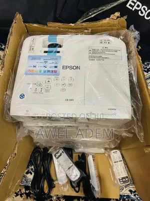 Epson Cb-X49 Xga 3lcd Hdmi
1080p 3,600 Lumen
300 Inch Projector