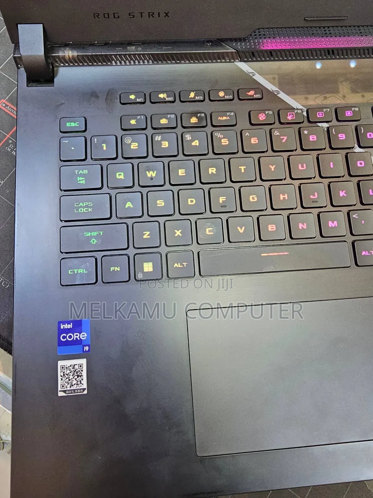 New Laptop Asus ROG Strix G16 G614 32GB Intel Core i9 SSD 1T