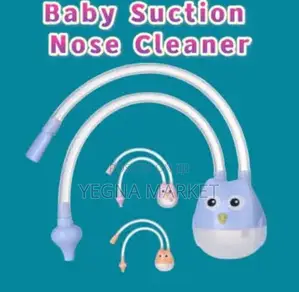 Babey Suciton Nose Clearing የልጆች የአፍንጫ ዉስጥ ንፍጥ ወይም ሌላ ነገር ሲደፍናቸው ማውጫ