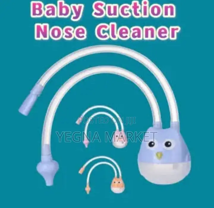 Babey Suciton Nose Clearing የልጆች የአፍንጫ ዉስጥ ንፍጥ ወይም ሌላ ነገር ሲደፍናቸው ማውጫ