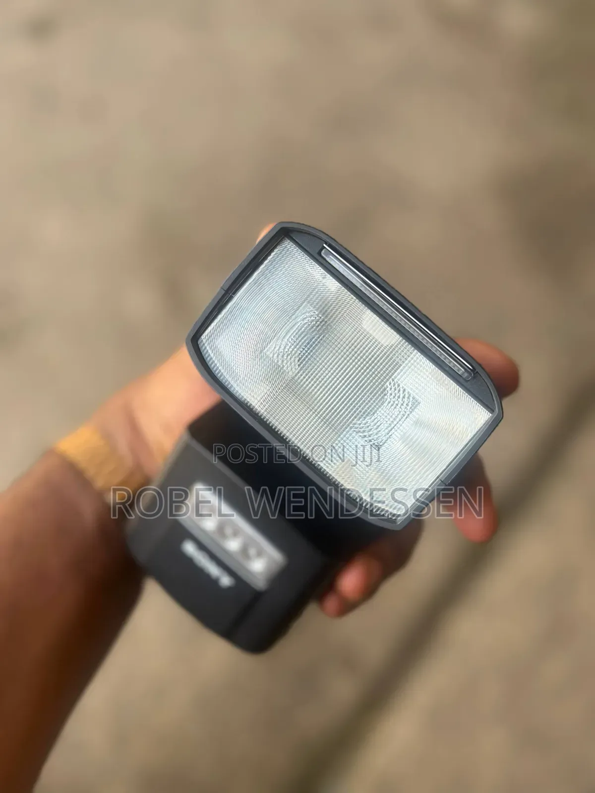 Sony External Flash With Wireless