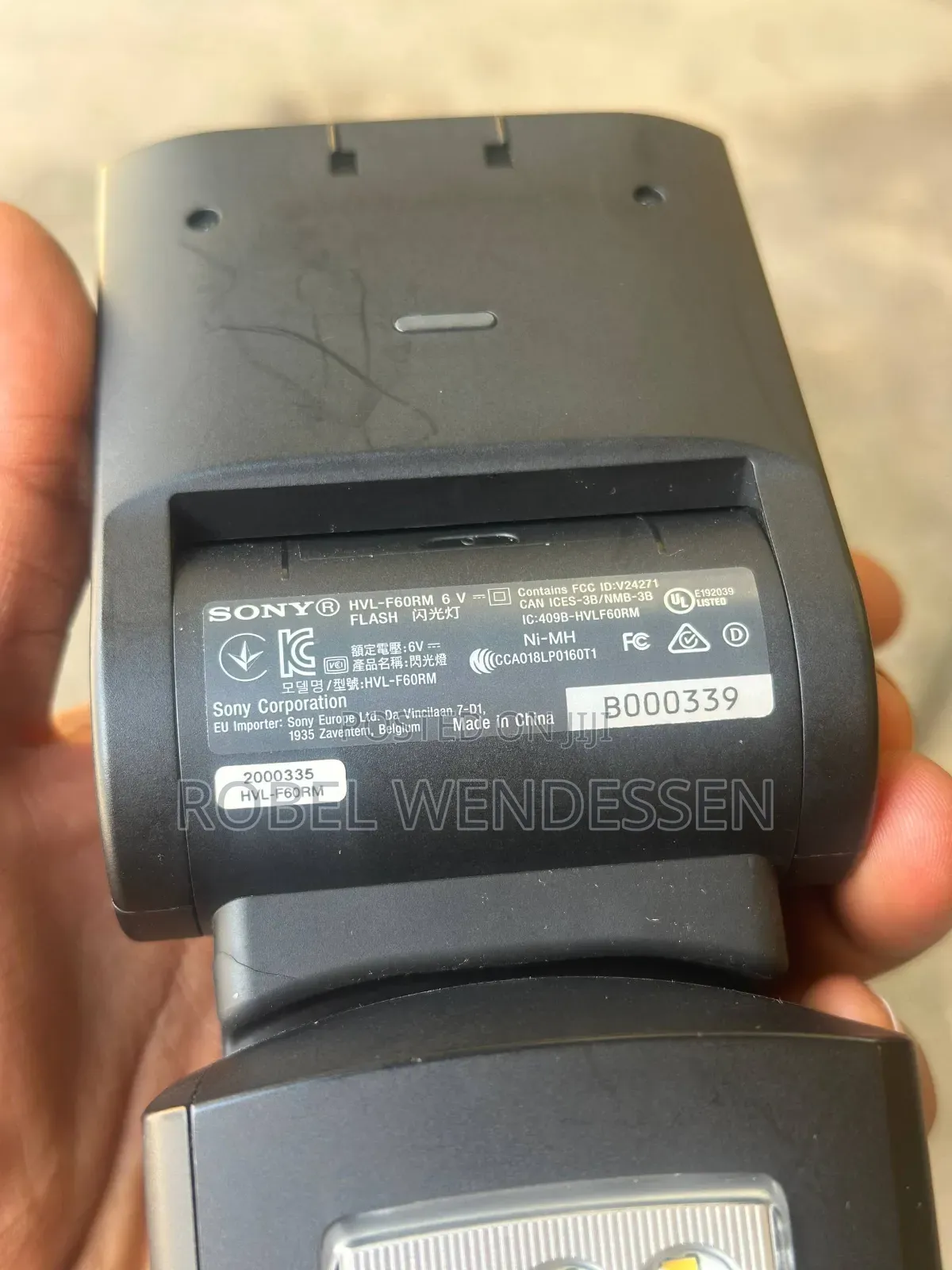 Sony External Flash With Wireless