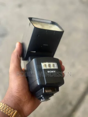 Sony External Flash With Wireless