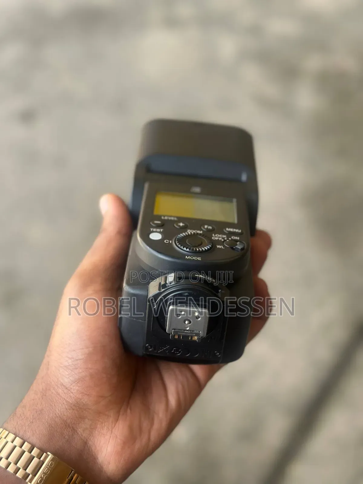 Sony External Flash With Wireless