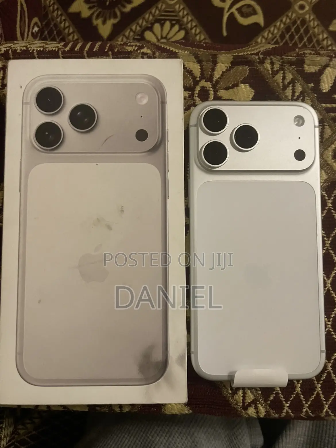 New Apple iPhone 17 Pro Max 256 GB Silver