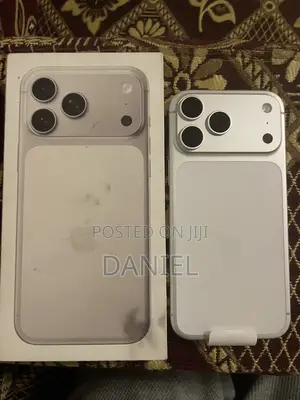 New Apple iPhone 17 Pro Max 256 GB Silver