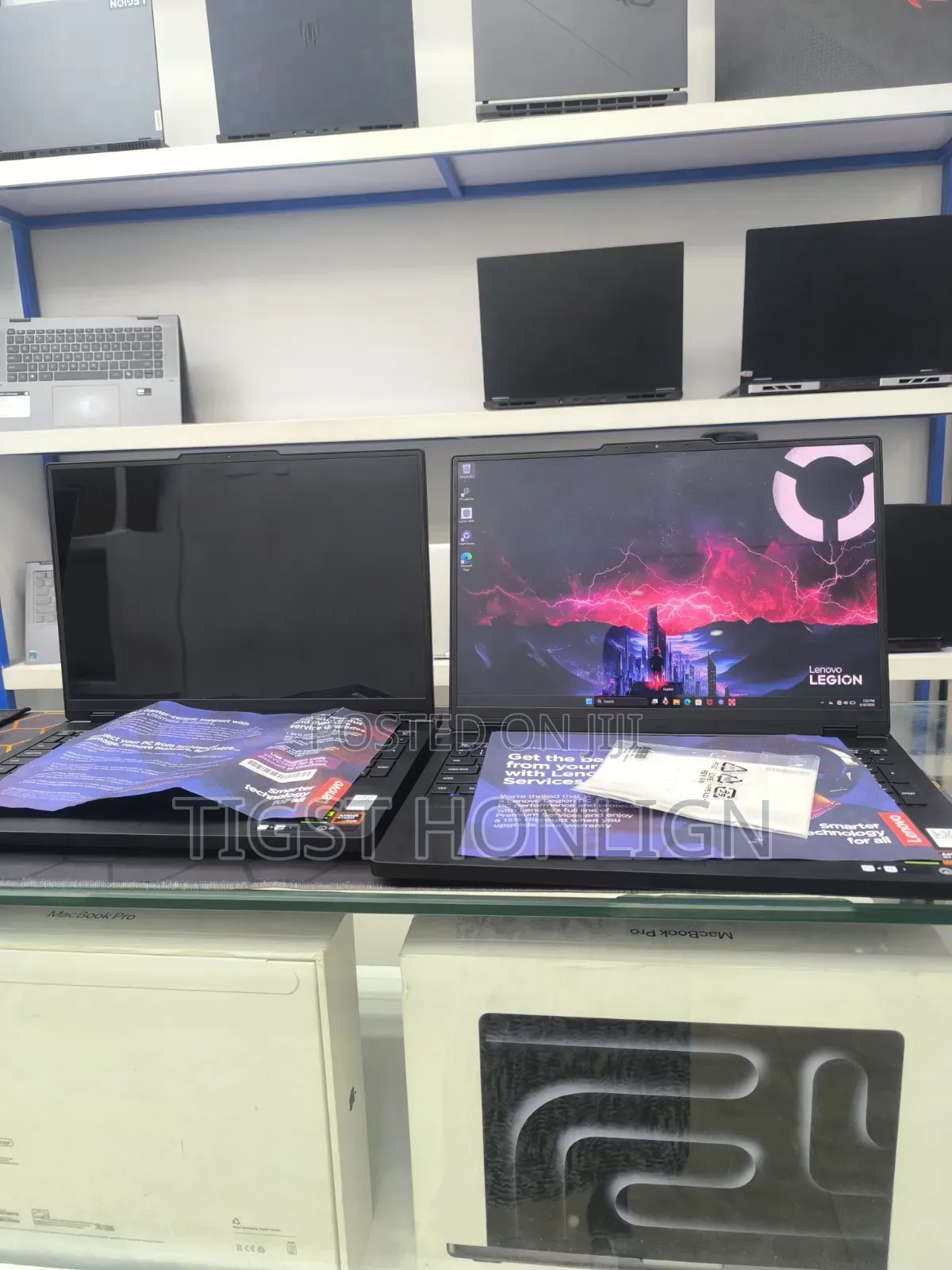 New Laptop Lenovo Legion Slim 5 16GB AMD Ryzen 7 SSD 1T