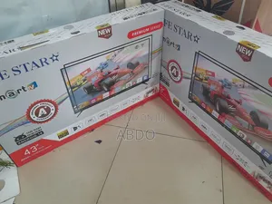 Life Star Smart Tv 43 Inch Andraid Doubel Gelass 2026 Quality Model