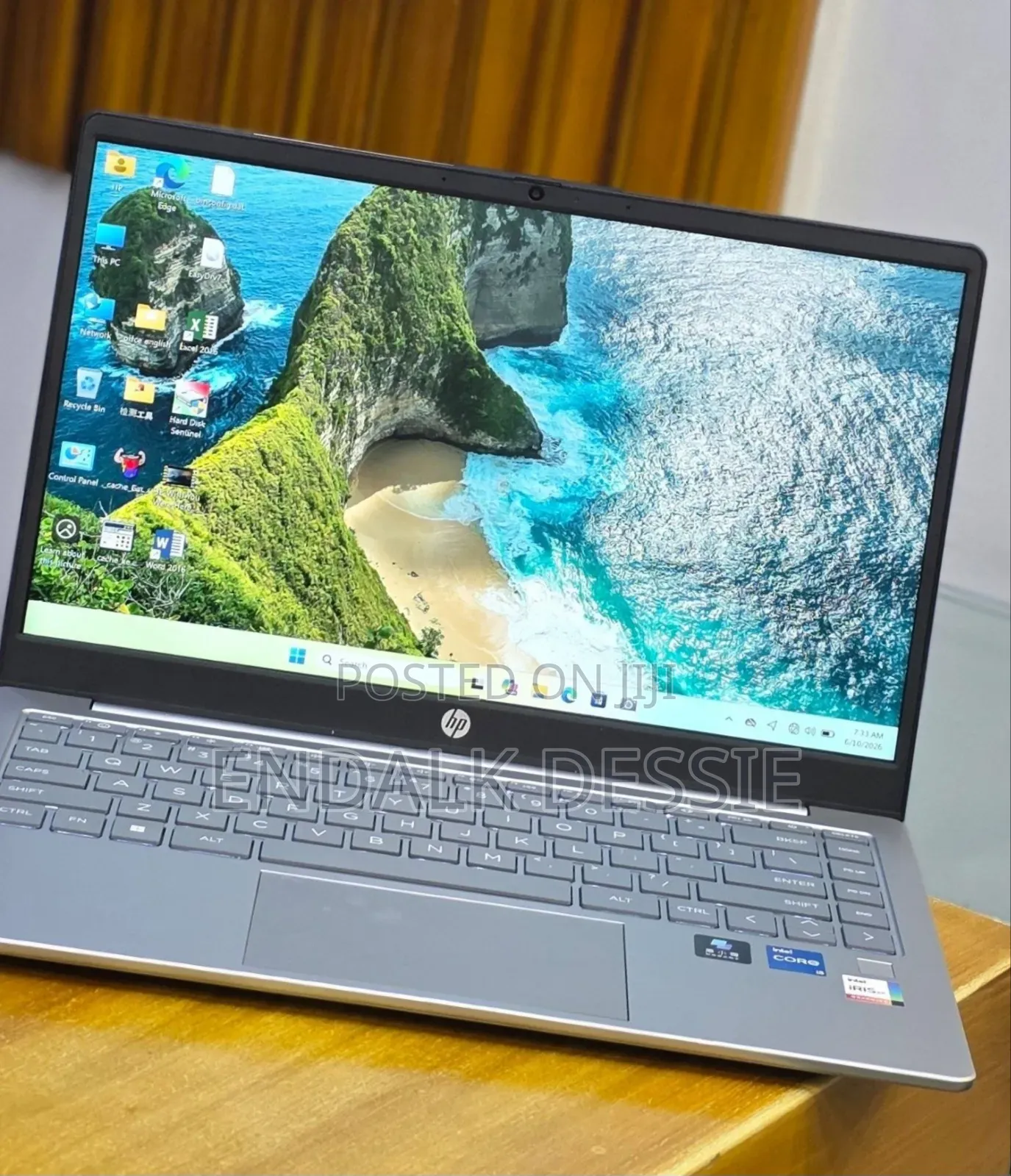 New Laptop HP Stream Notebook 16GB Intel Core i7 SSD 1T