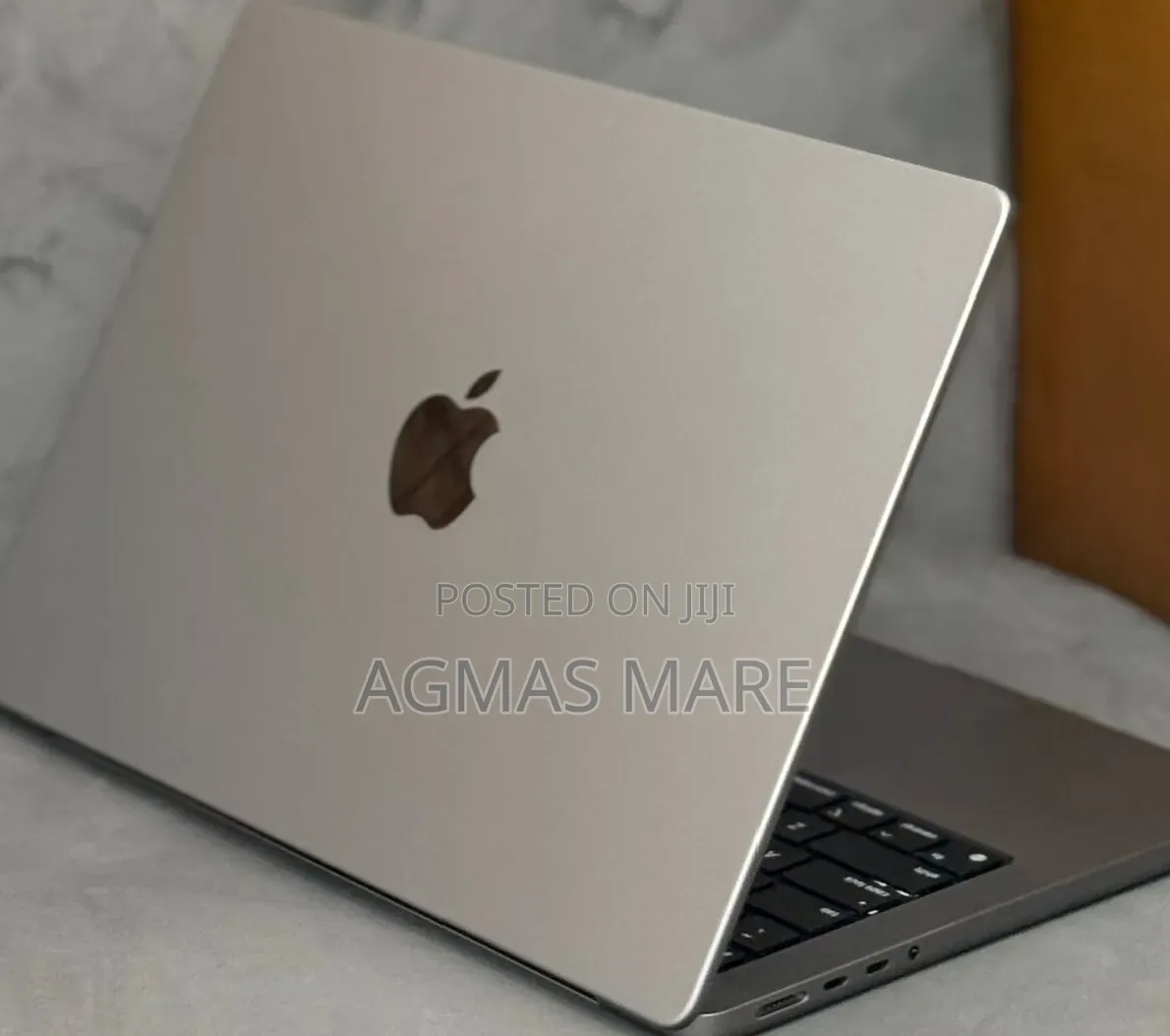 New Laptop Apple MacBook Pro 2021 M1 16GB Apple M1 SSD 512GB