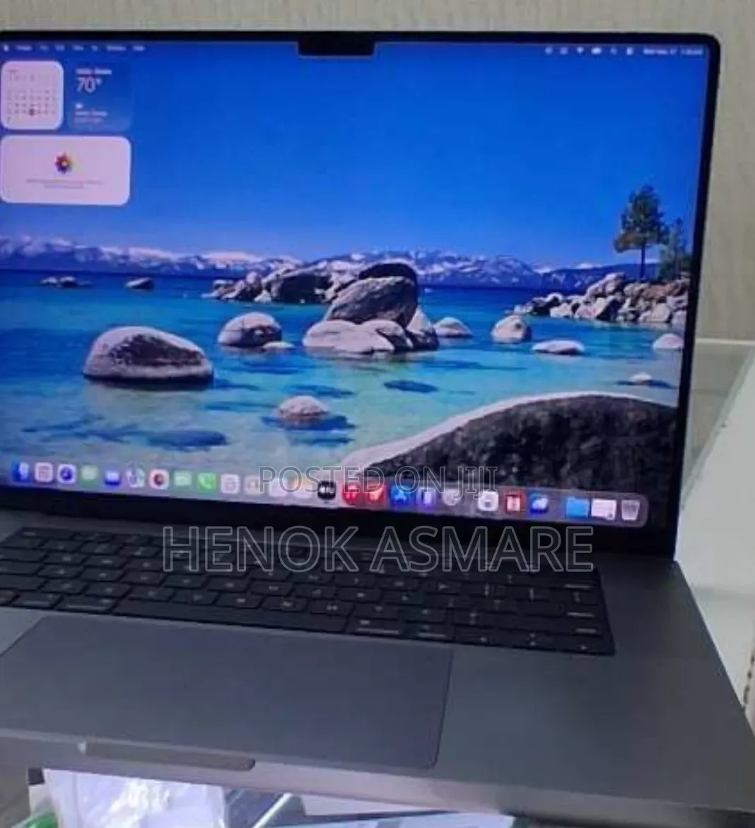 New Laptop Apple MacBook Pro 2021 M1 Max 32GB Apple M1 Max SSD 1T