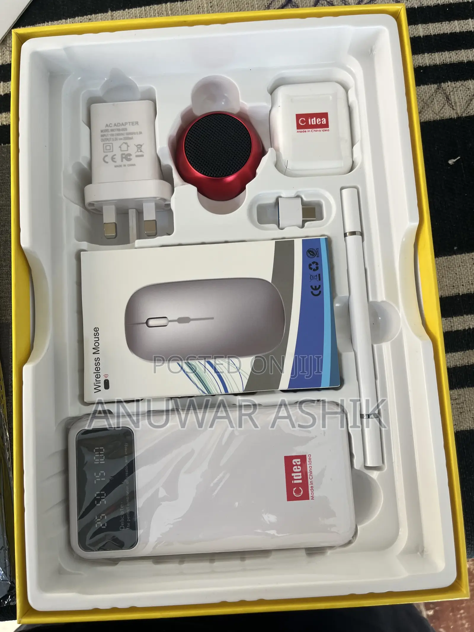 New C idea CM8800 Plus 1 TB Black