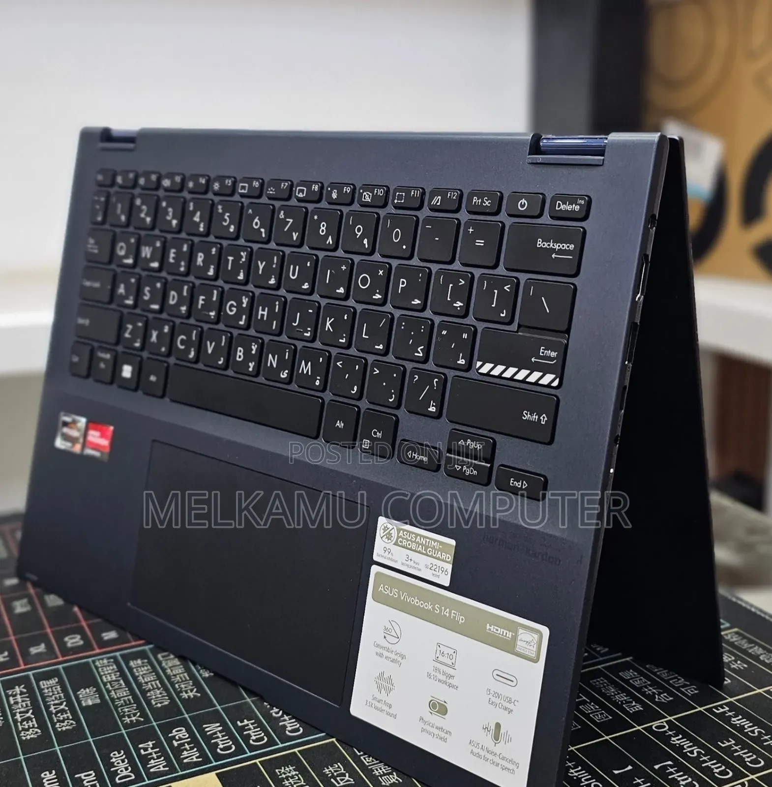 New Laptop Asus Vivobook S 14 S5406s 16GB AMD Ryzen 7 SSD 512GB
