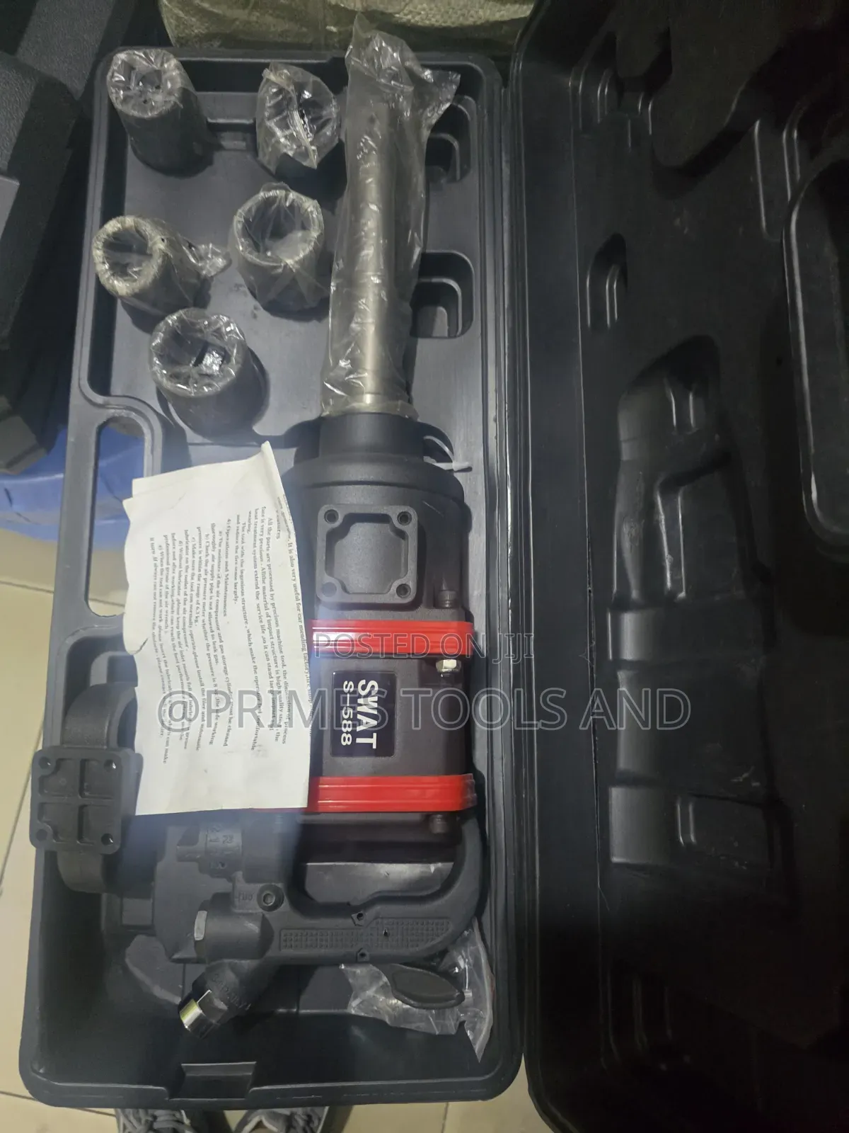 Pneumatic Air Impact Wrench, Commonly Used for Commercial Truck