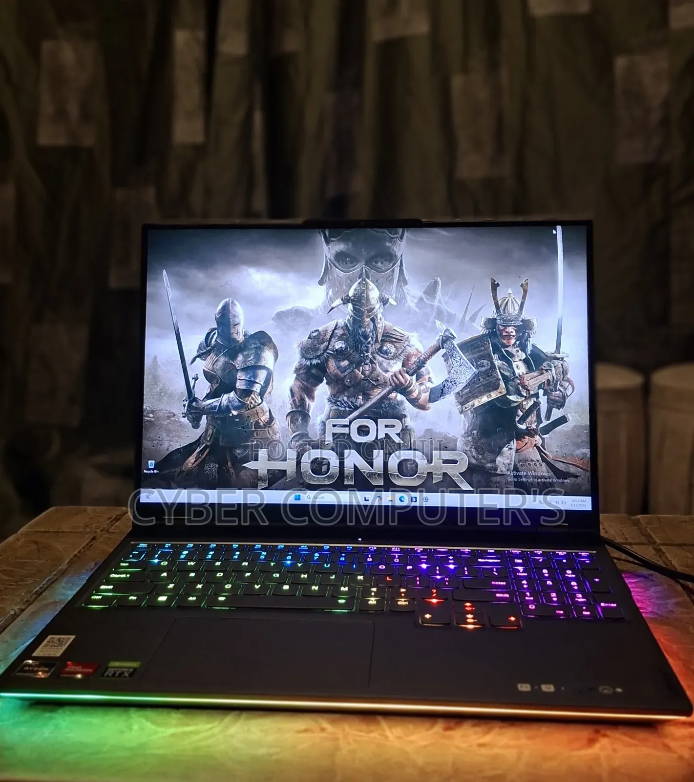 New Laptop Lenovo Legion 5 16GB AMD Ryzen 9 SSD 1T