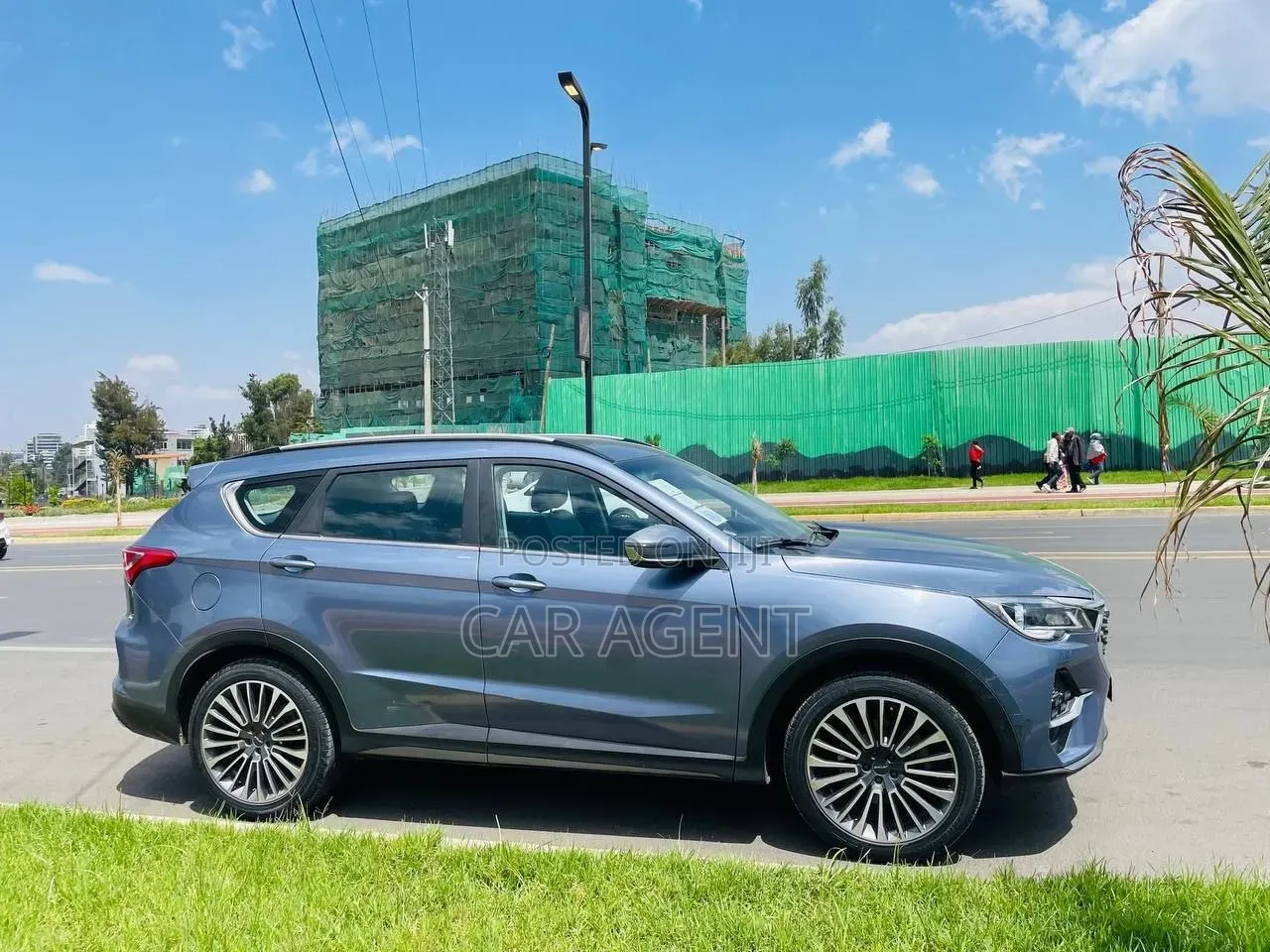 Jetour X70 1.5 7-Seater FWD 2022 Gray