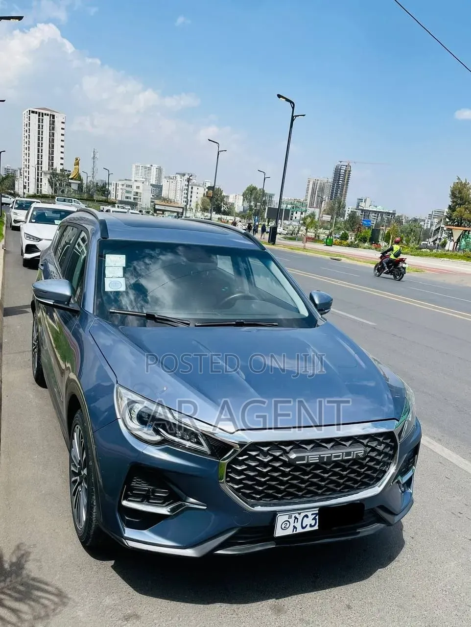 Jetour X70 1.5 7-Seater FWD 2022 Gray