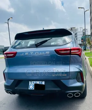 Jetour X70 1.5 7-Seater FWD 2022 Gray