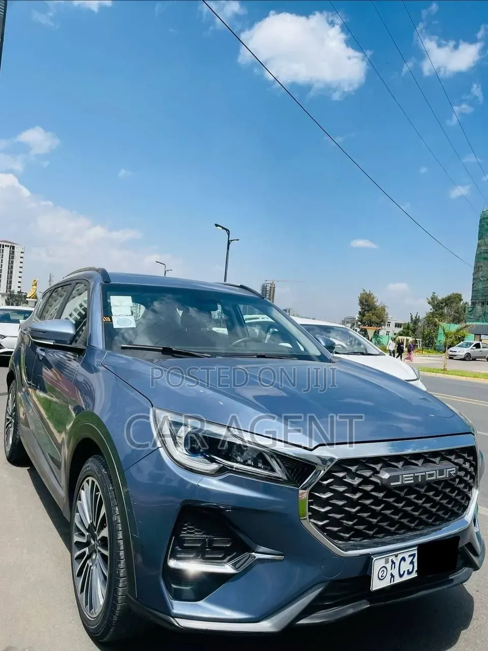 Jetour X70 1.5 7-Seater FWD 2022 Gray